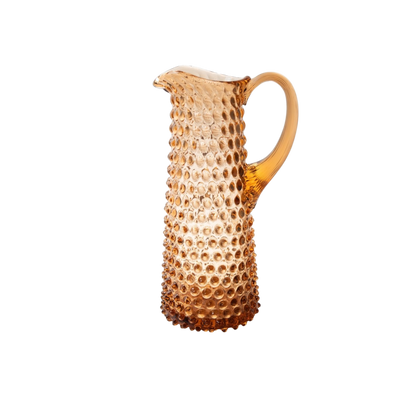 Bronze Hobnail Pitcher