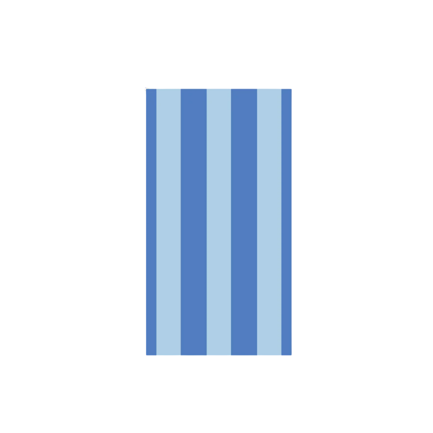 Light and Haute Pink Signature Cabana Stripe Guest Towel