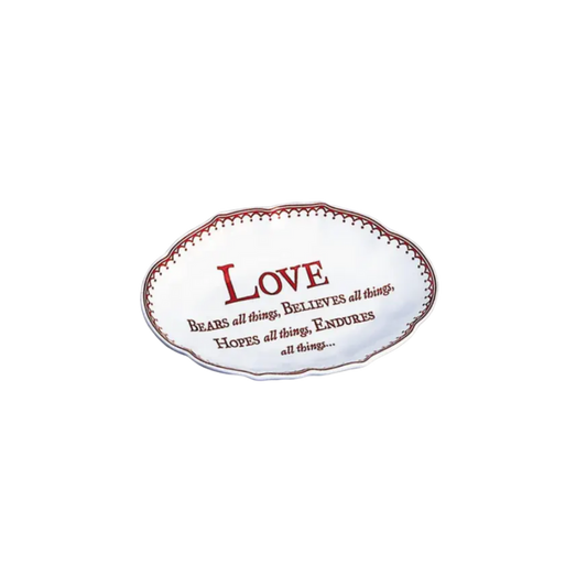 Love Verse Tray