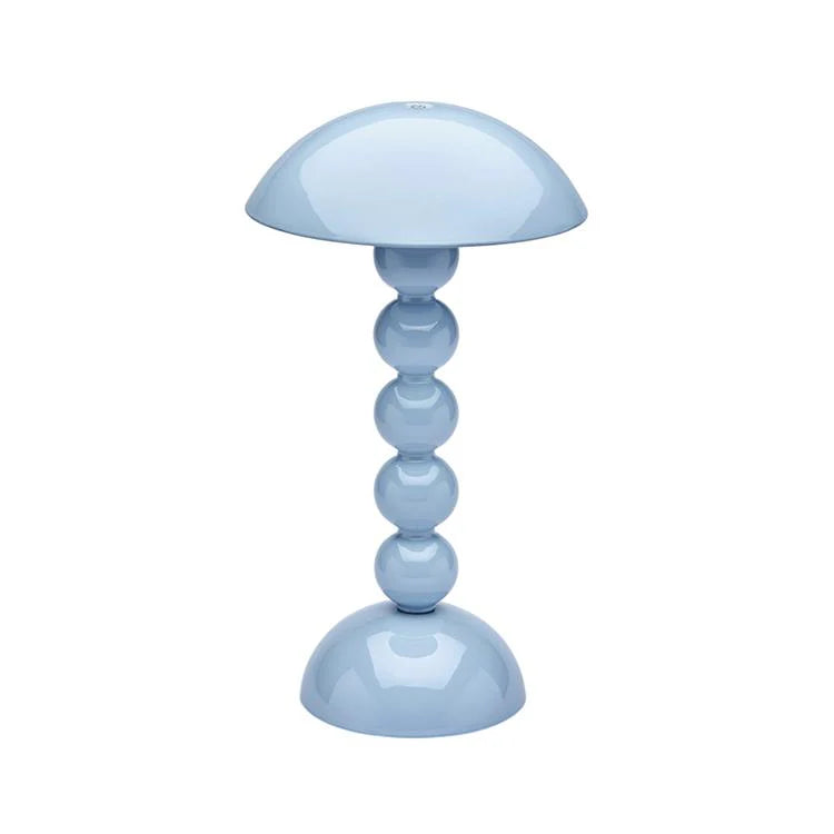 Lacquer Rechargeable Bobbin LED Lamp