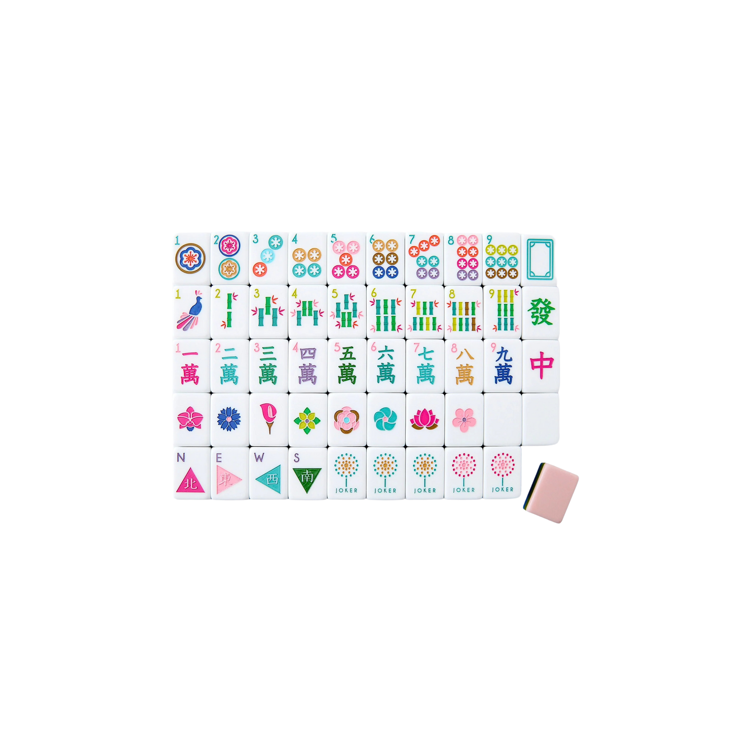 La Fete Mahjong Tiles