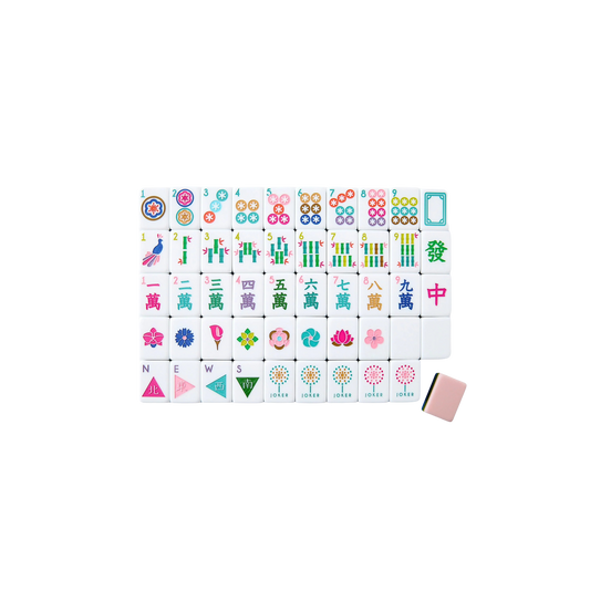 La Fete Mahjong Tiles