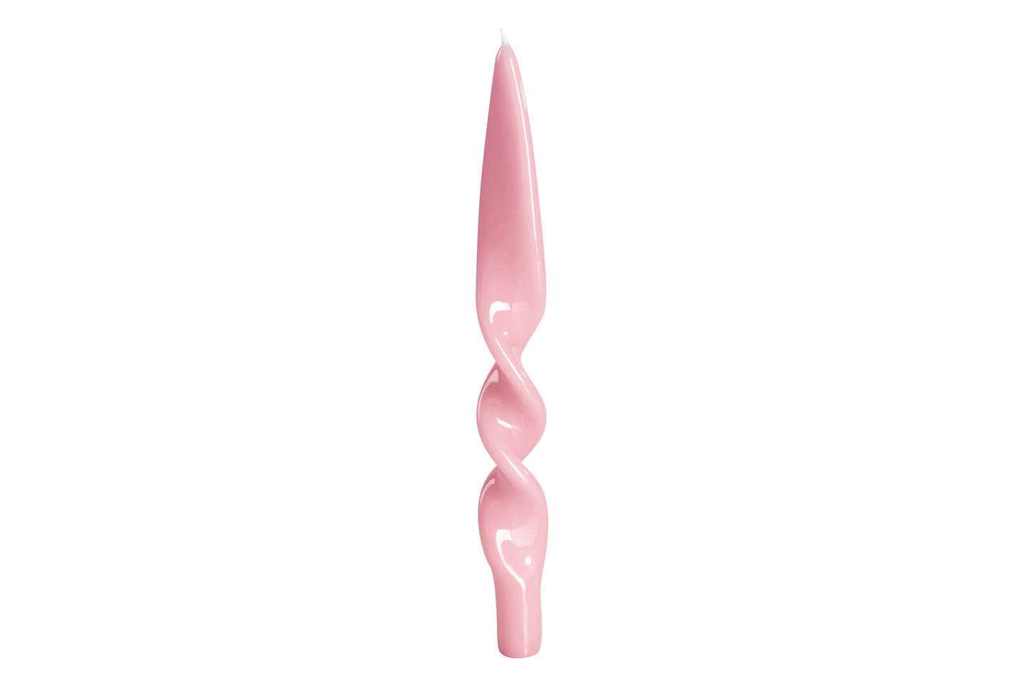 Lacquer Candle in Pink - Set of 2