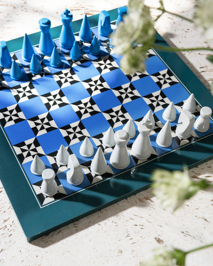 Lacquered Chess - Poseidon