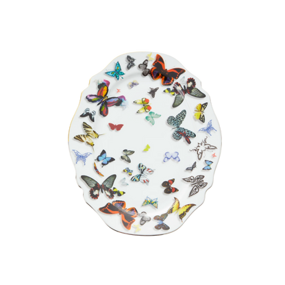 Butterfly Parade Small Platter