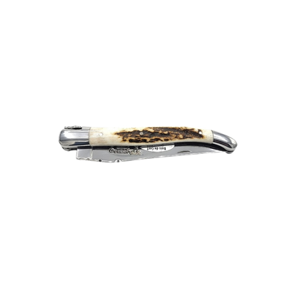 Forge de Laguiole Deer Antler Handle Pocket Knife