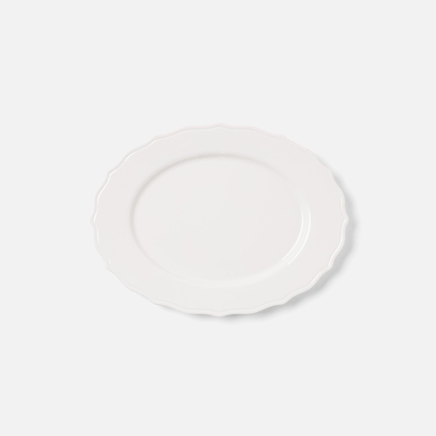 Elegant Melamine Laguna Oval Serving Platter
