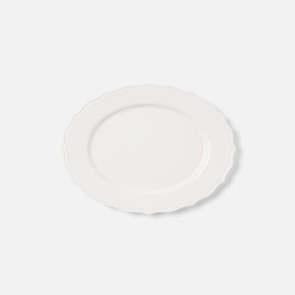 Elegant Melamine Laguna Oval Serving Platter