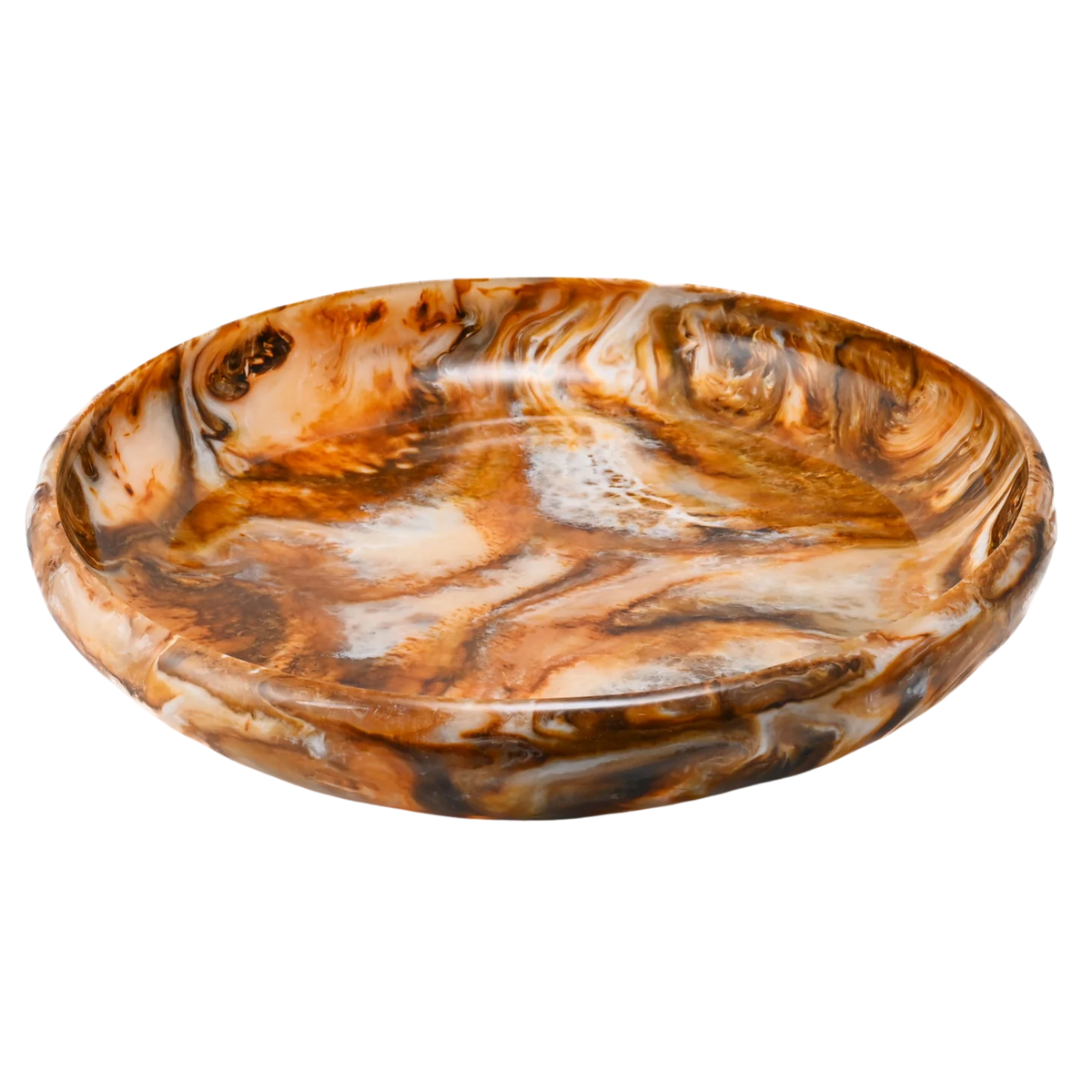 Large Vintage Bowl - Cappucino
