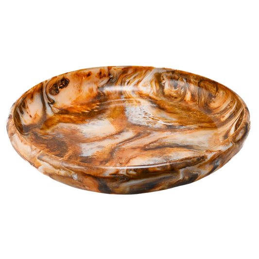 Large Vintage Bowl - Cappucino