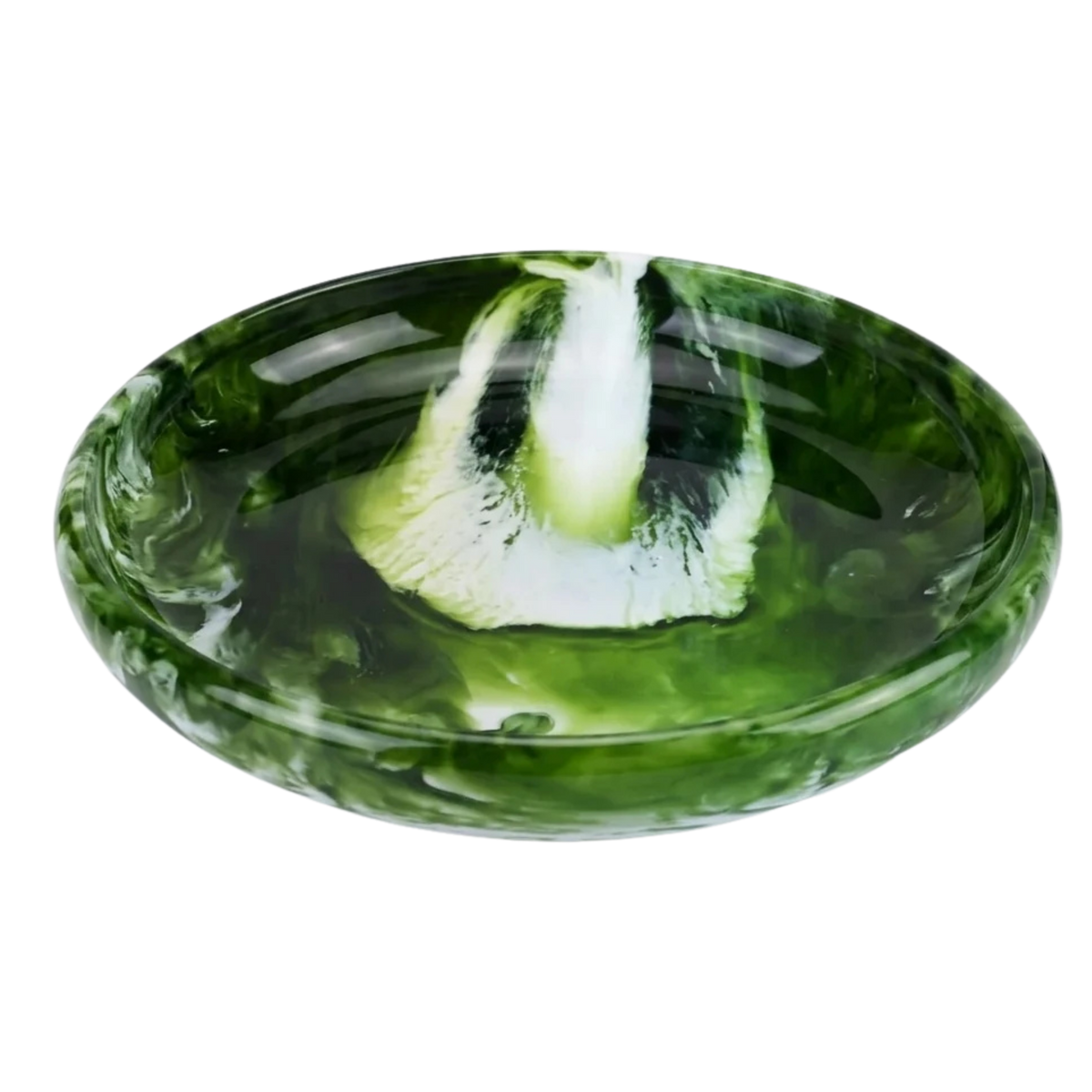Large Vintage Bowl - Moss