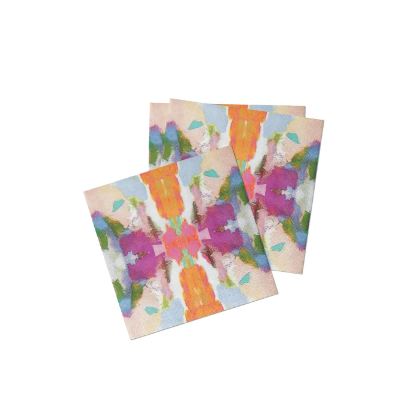 Begonia Cocktail Napkins