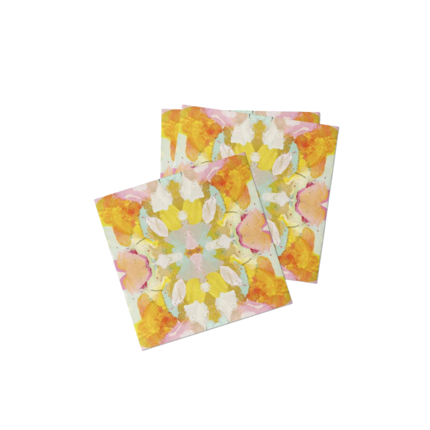 Begonia Cocktail Napkins