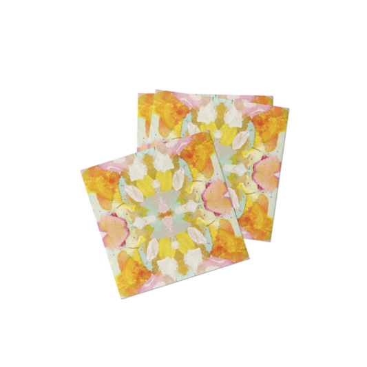 Begonia Cocktail Napkins