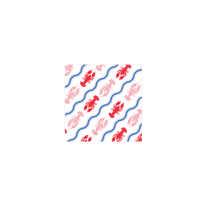 Le Lobster Lunch Napkins – Set of 20