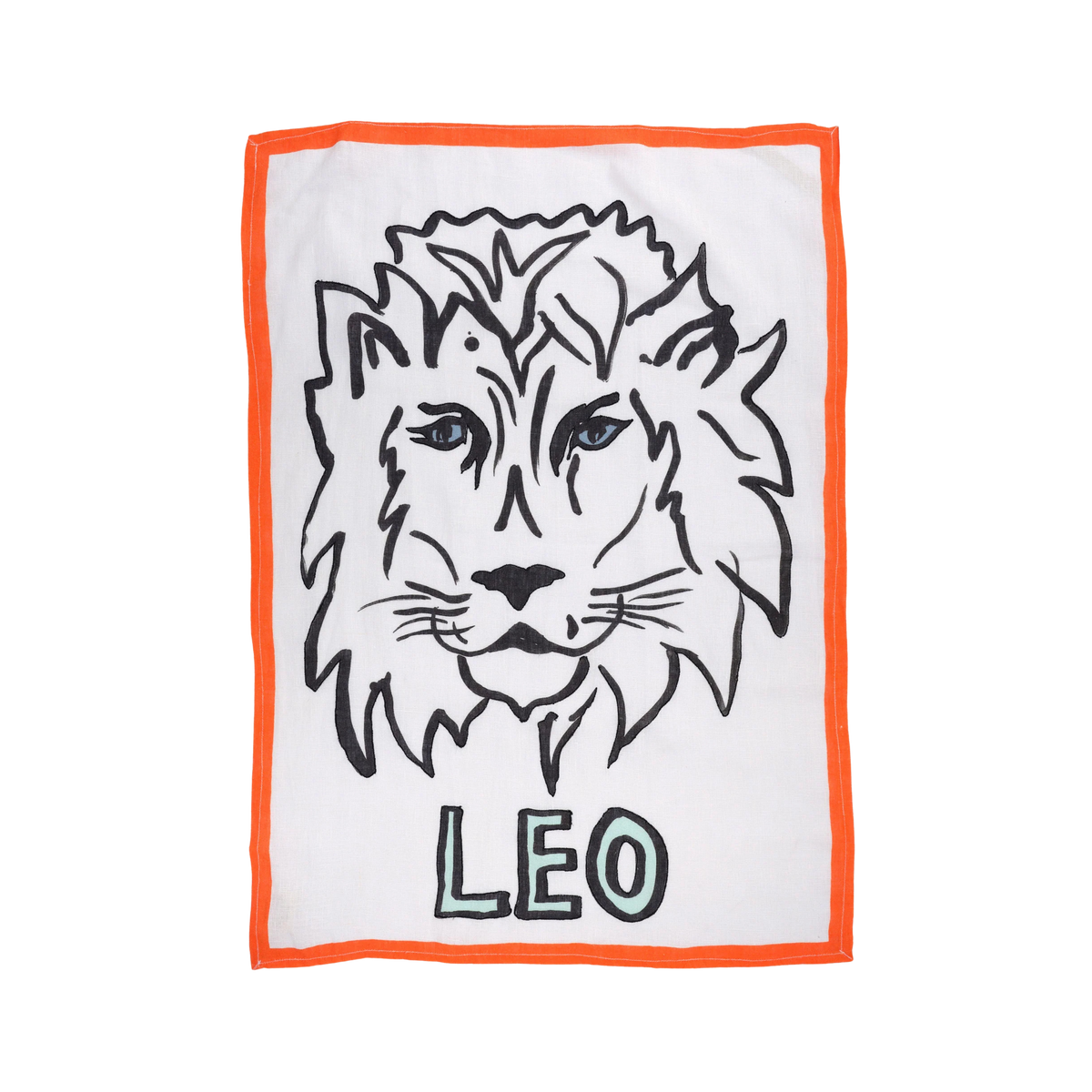Leo Tea Towel