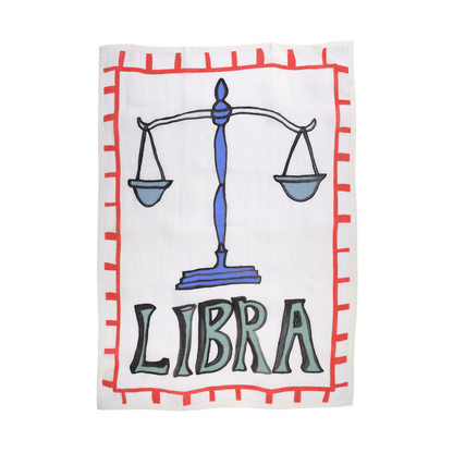 Libra Tea Towel