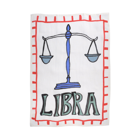Libra Tea Towel