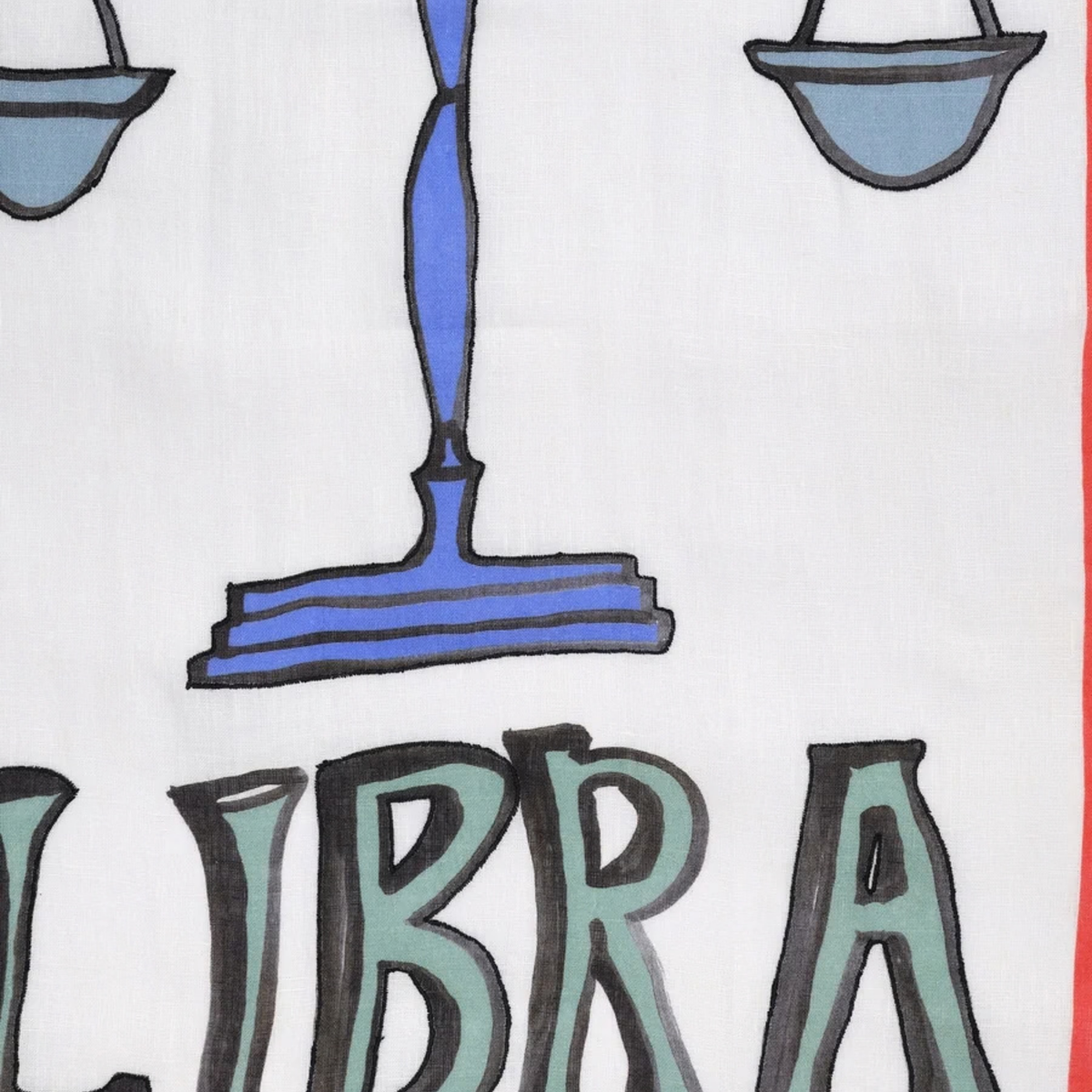 Libra Tea Towel