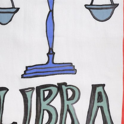 Libra Tea Towel