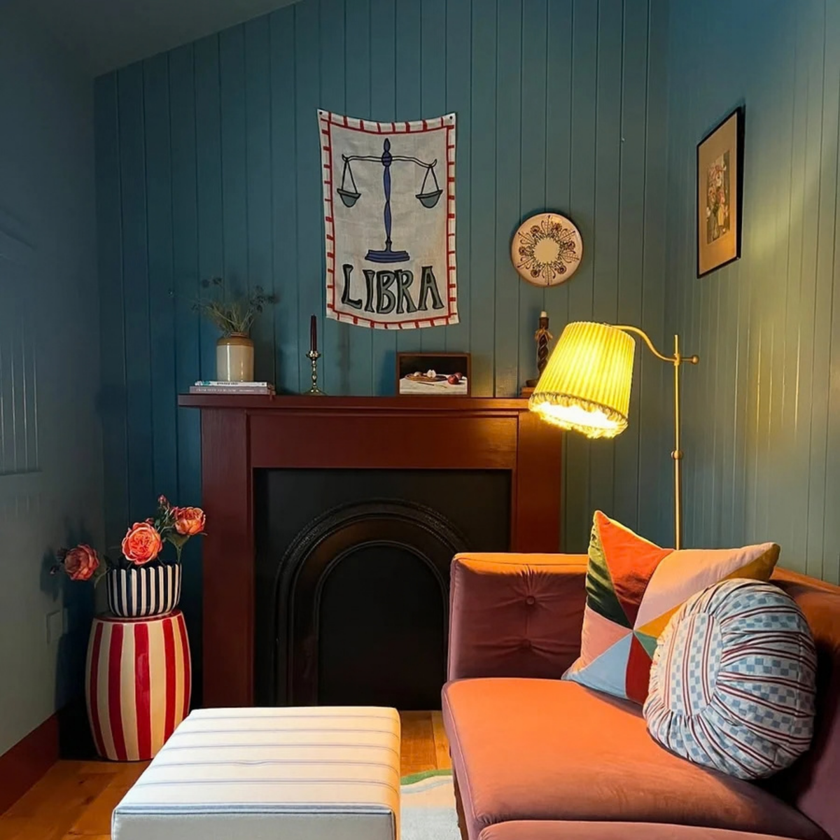 Libra Tea Towel
