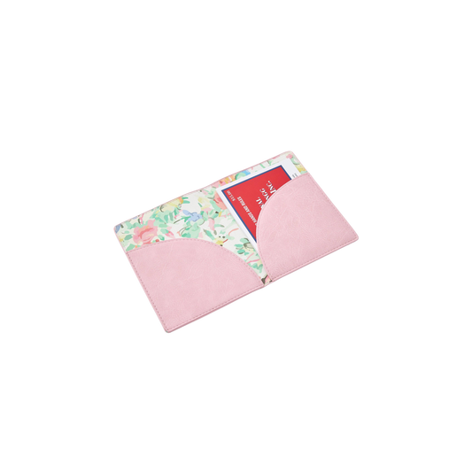 Light Pink Mahjong Card Folio