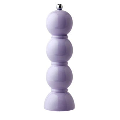 Lilac Bobbin Salt or Pepper Mill