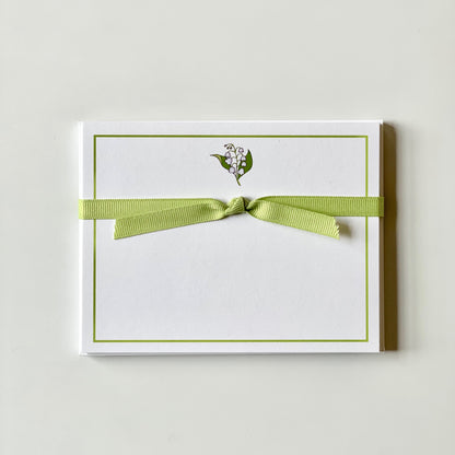 Lilly of the Valley Note Card Set