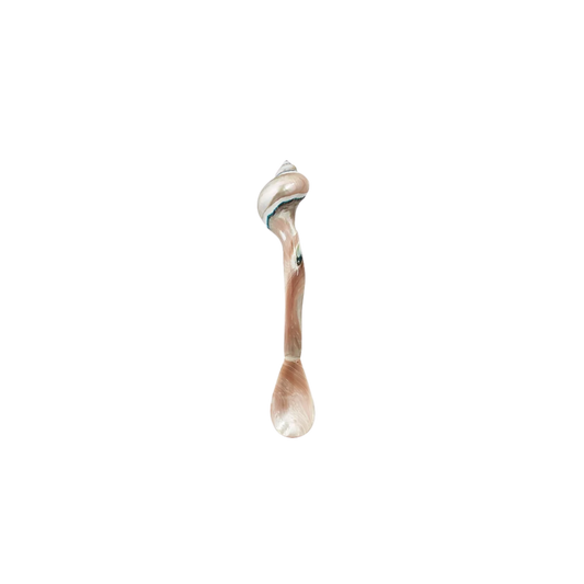 Large Shell Caviar Spoon