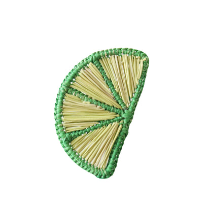 Lime Wedge Napkin Ring