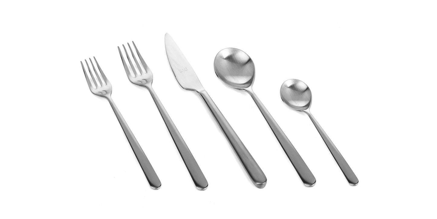 Linea Ice 5 Piece Place Setting