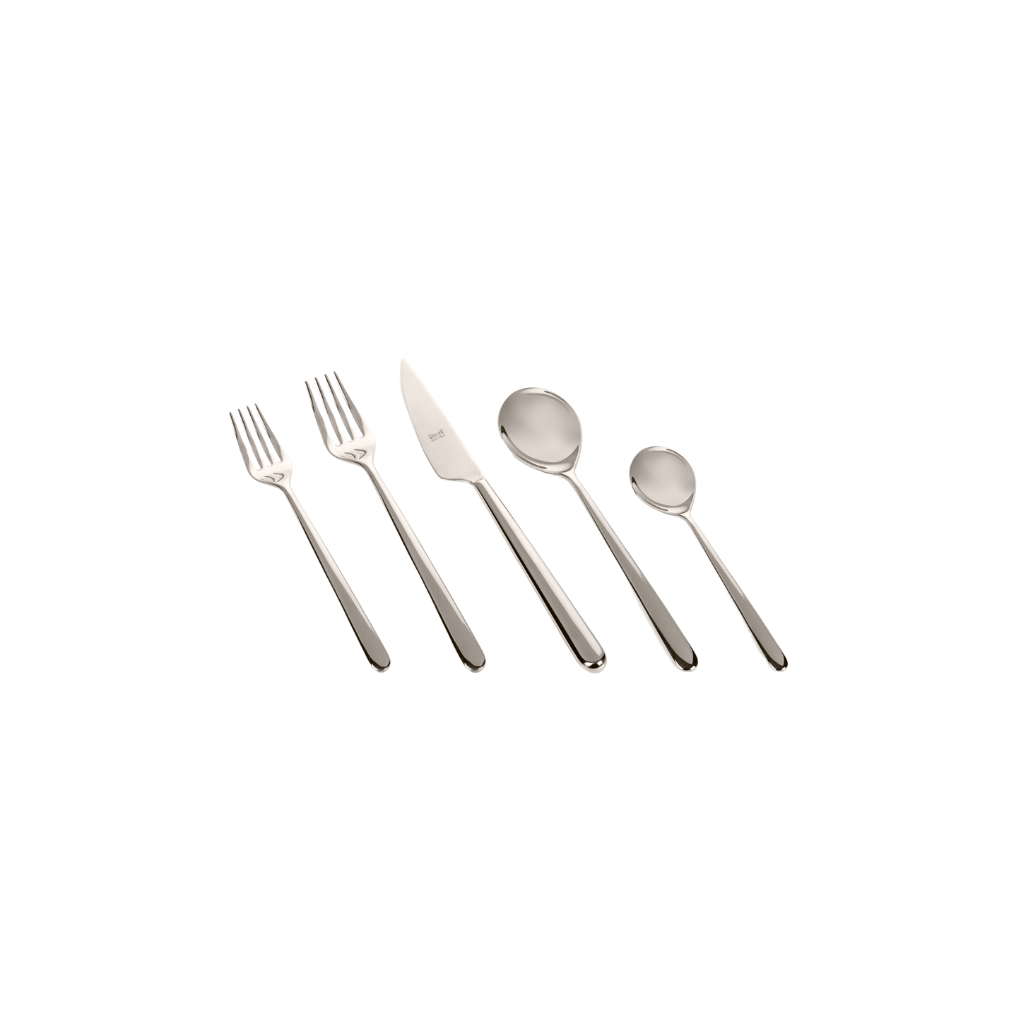 Linea Ice Champagne 5 Piece Place Setting