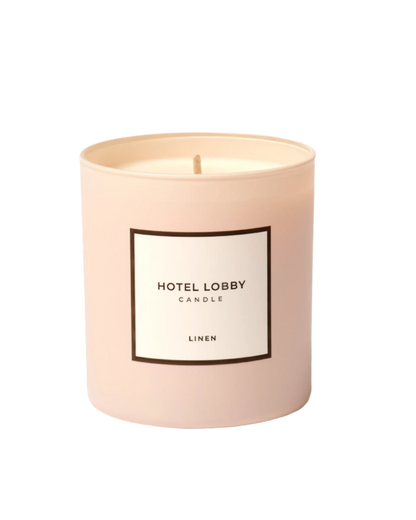 Linen Candle