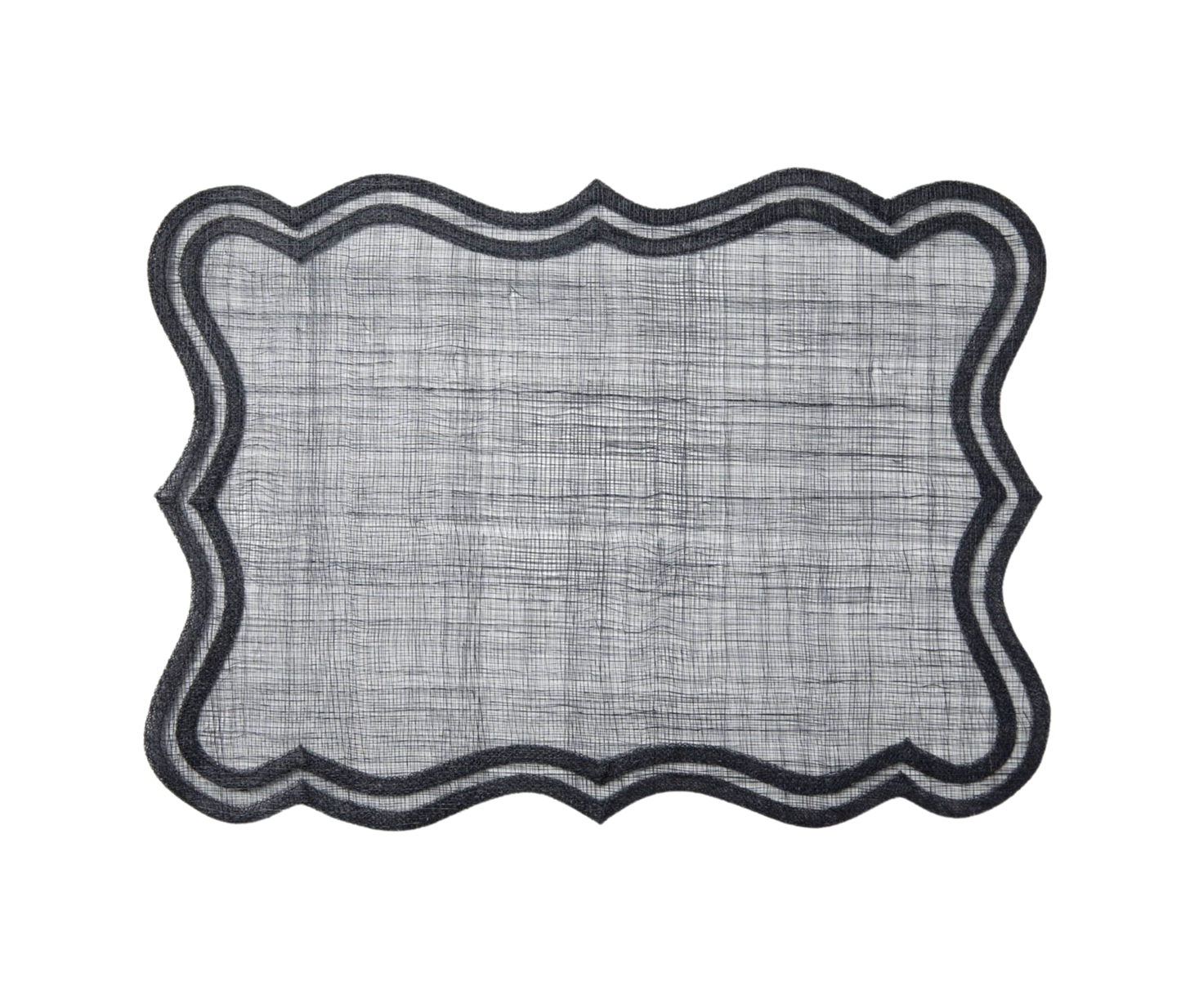 Lorisa Dark Navy Placemat Set of 4