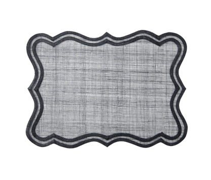 Lorisa Dark Navy Placemat Set of 4