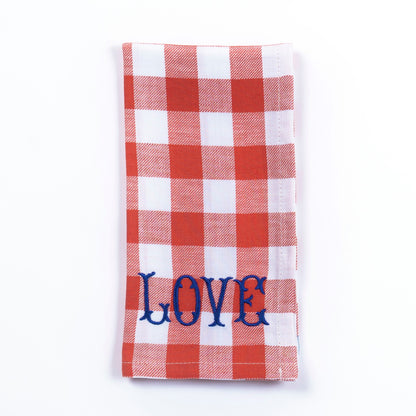 Napkin 17 x 17 Love