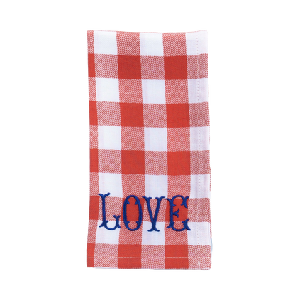 Napkin 17 x 17 Love