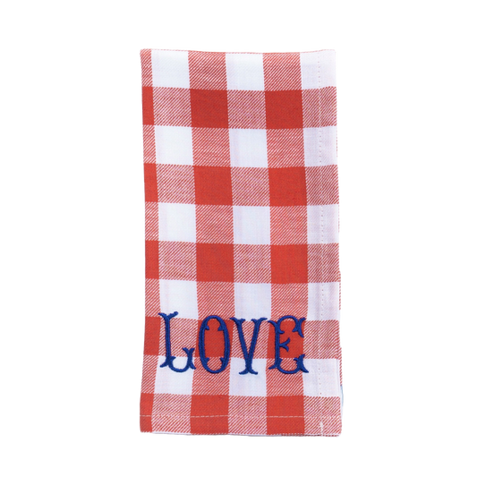 Napkin 17 x 17 Love