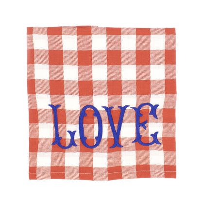 Tea Towel 17 x 27 Love