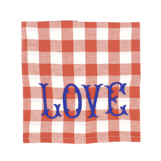 Tea Towel 17 x 27 Love