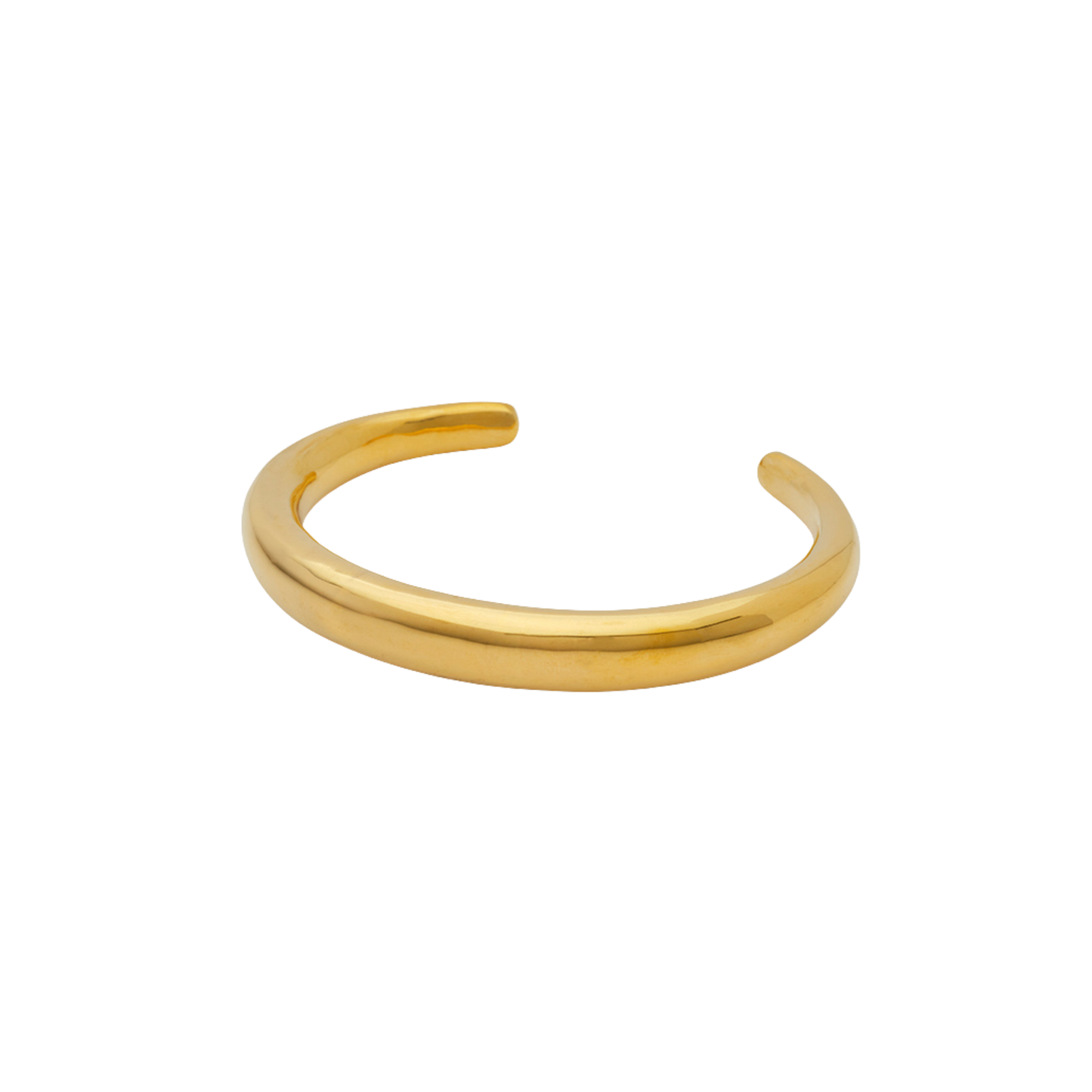 18K Gold-Plated Bangle