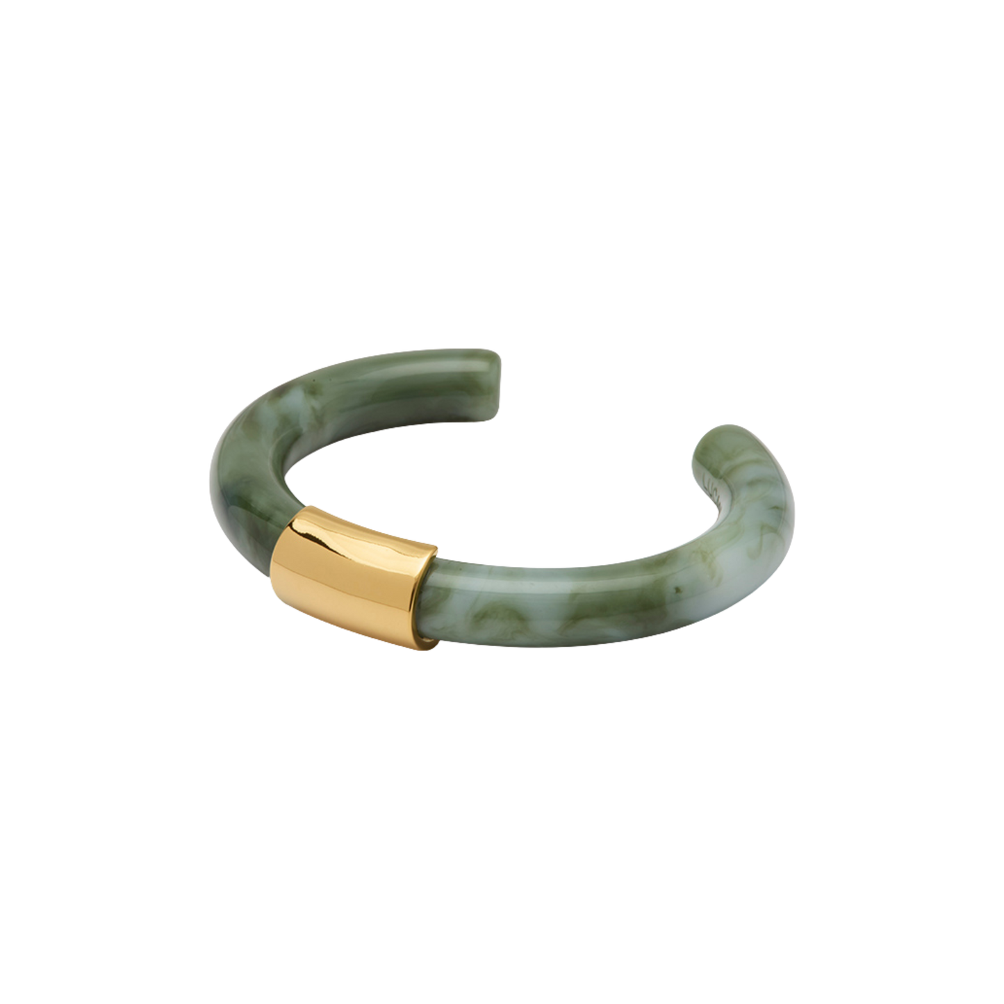 Jade Resin Link Bangle