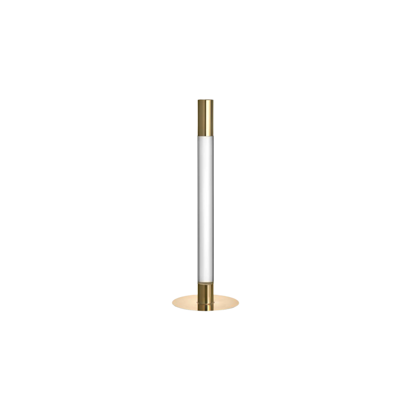 Lumiere Candlestick Gold Large