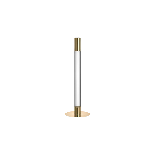 Lumiere Candlestick Gold Large