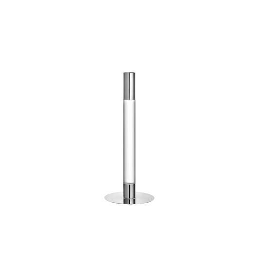 Lumiere Candlestick Silver Medium