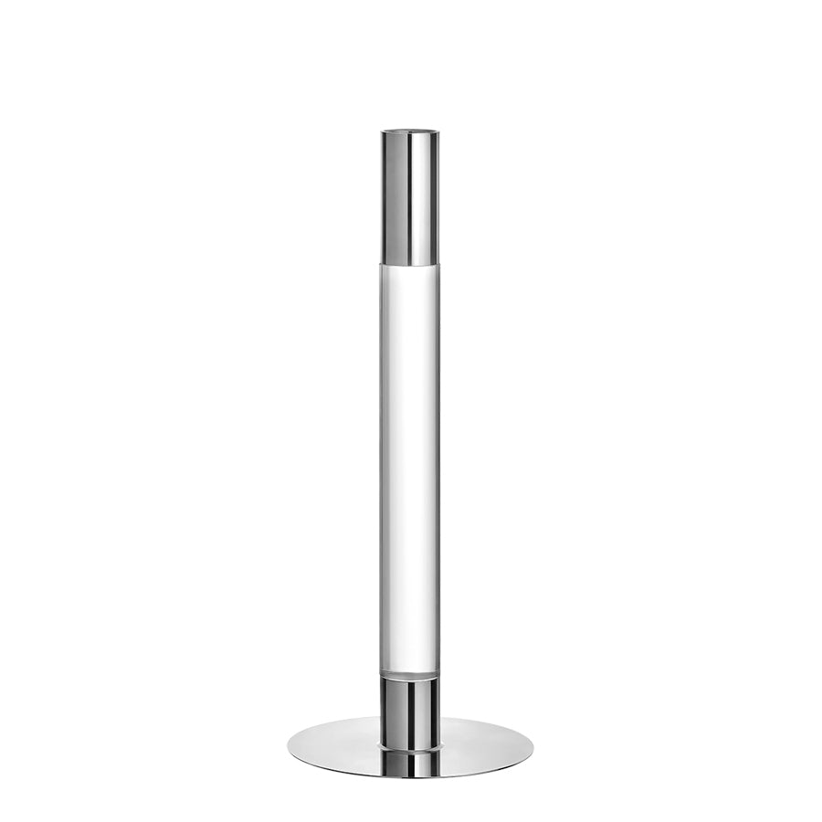 Lumiere Candlestick Silver Medium