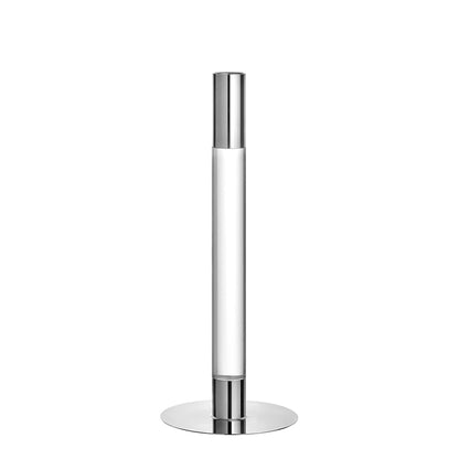 Lumiere Candlestick Silver Medium