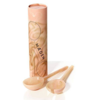 Salad Servers Set - Coral