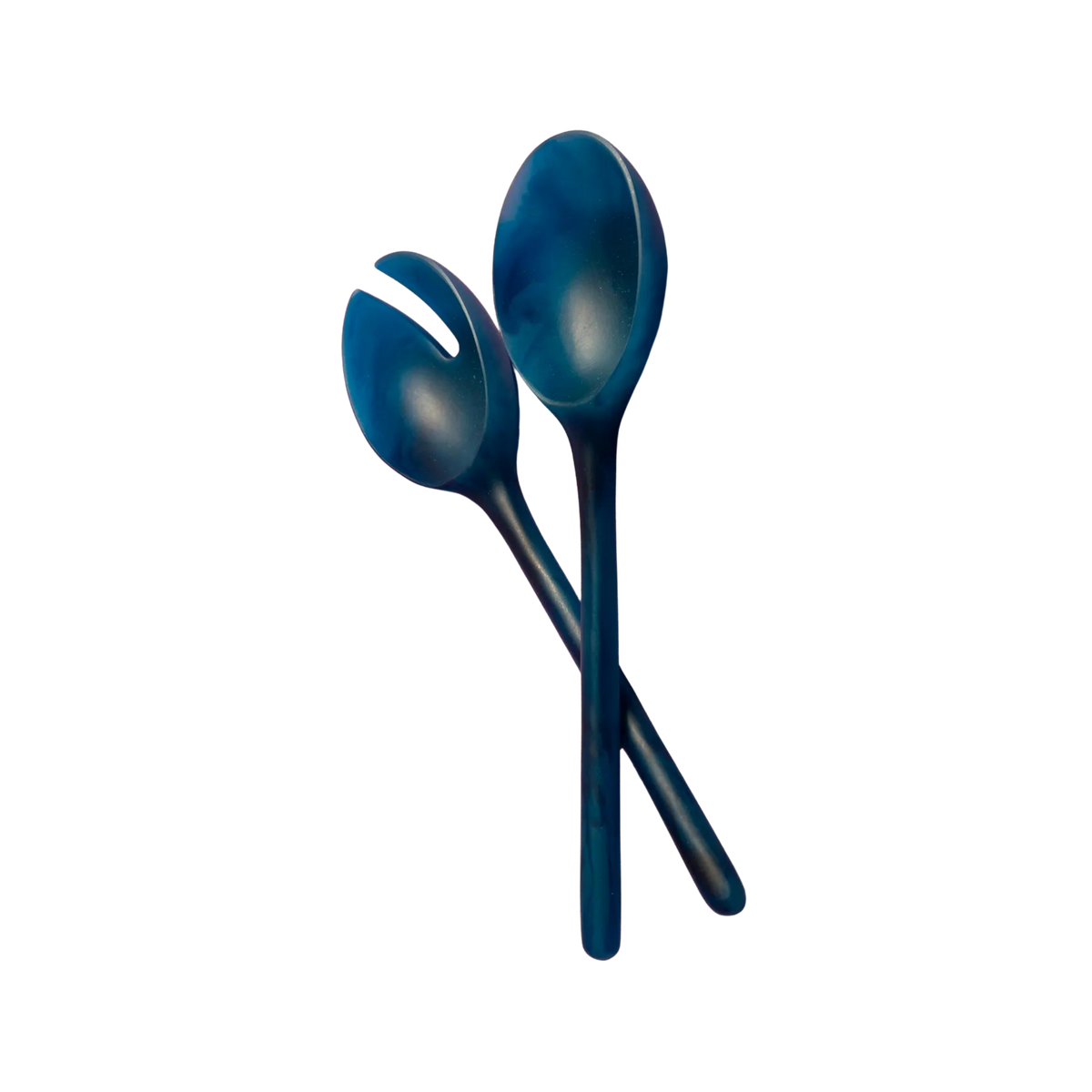 Salad Servers Set - Blue