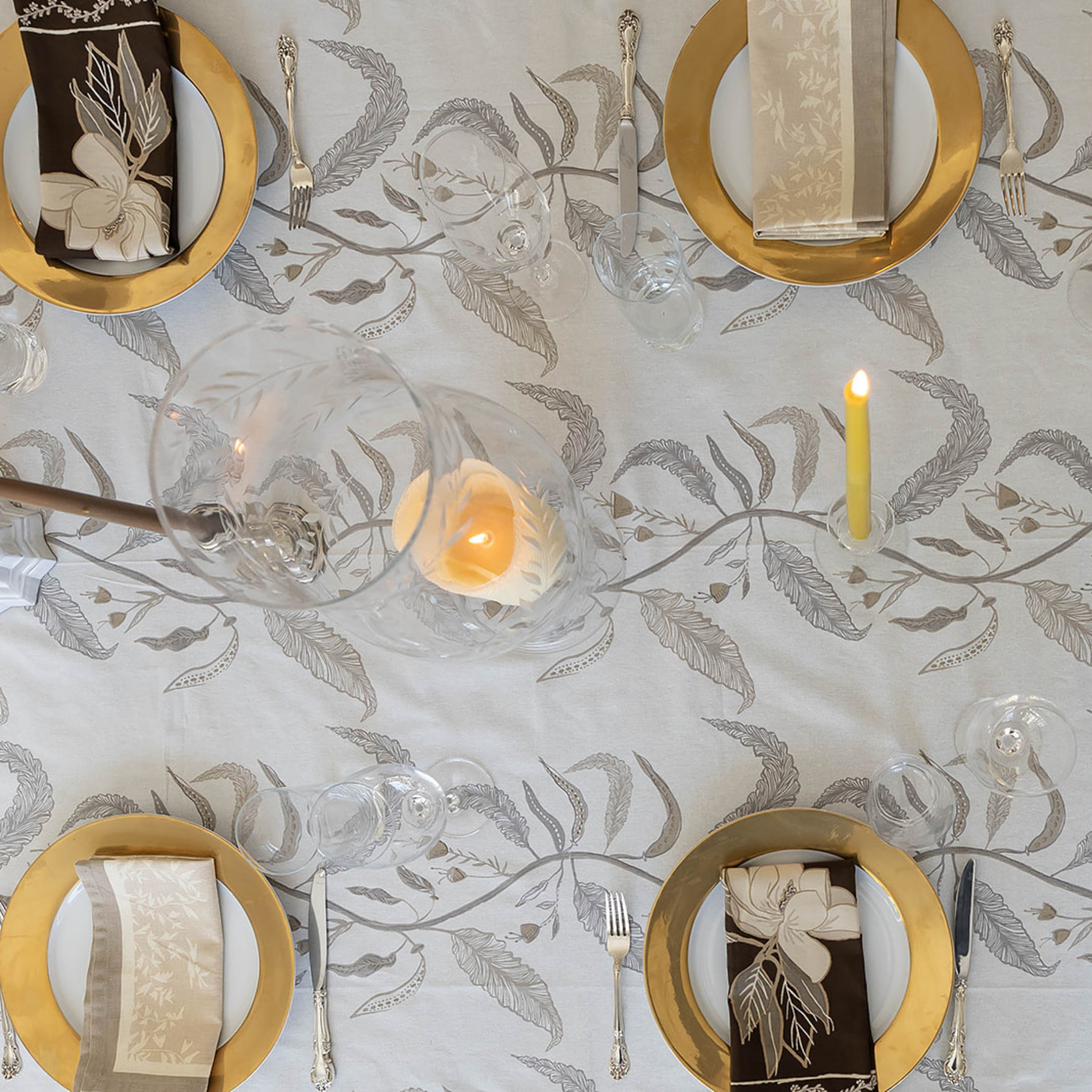 MAISON VENU Tulleries Tablecloth - Thumbnail 4
